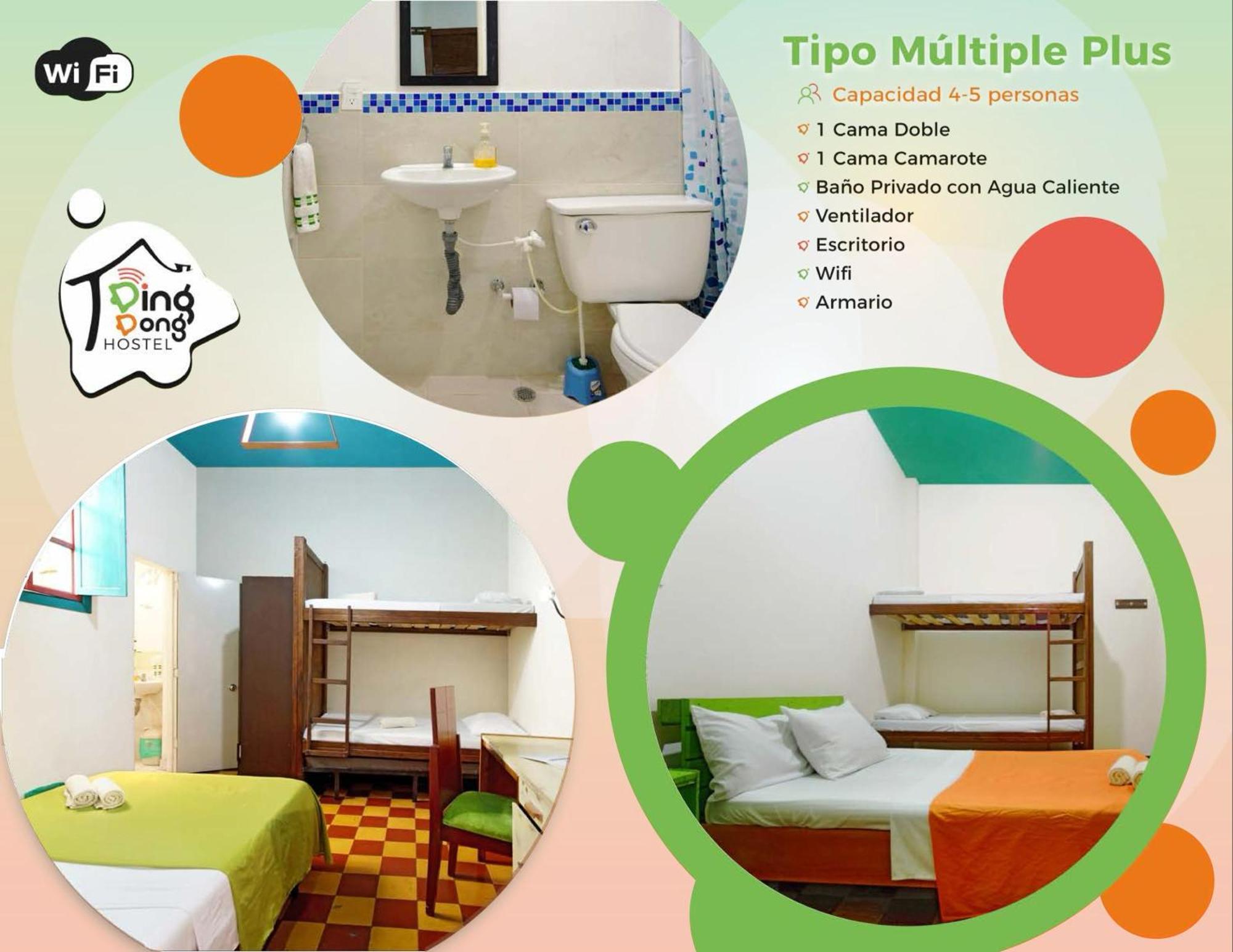 Ding-Dong Hostel Cali Kültér fotó
