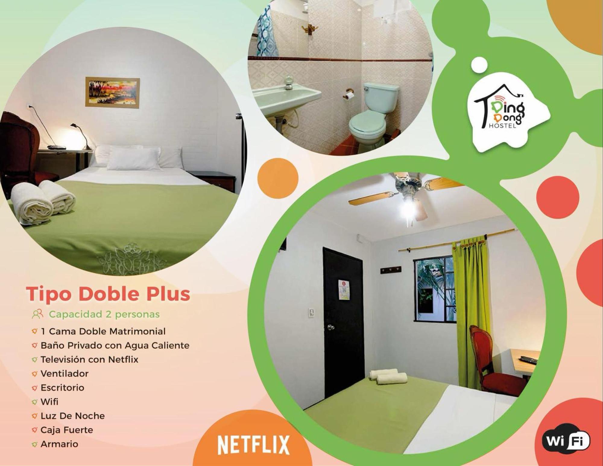 Ding-Dong Hostel Cali Kültér fotó