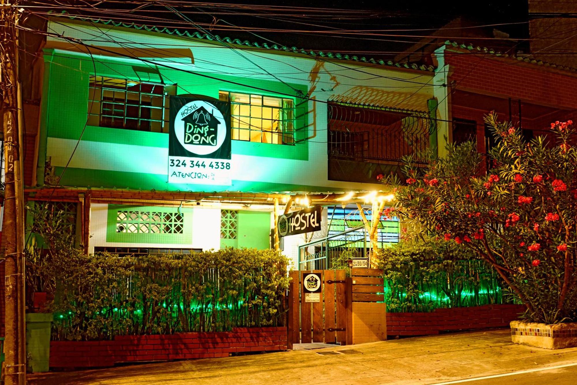 Ding-Dong Hostel Cali Kültér fotó
