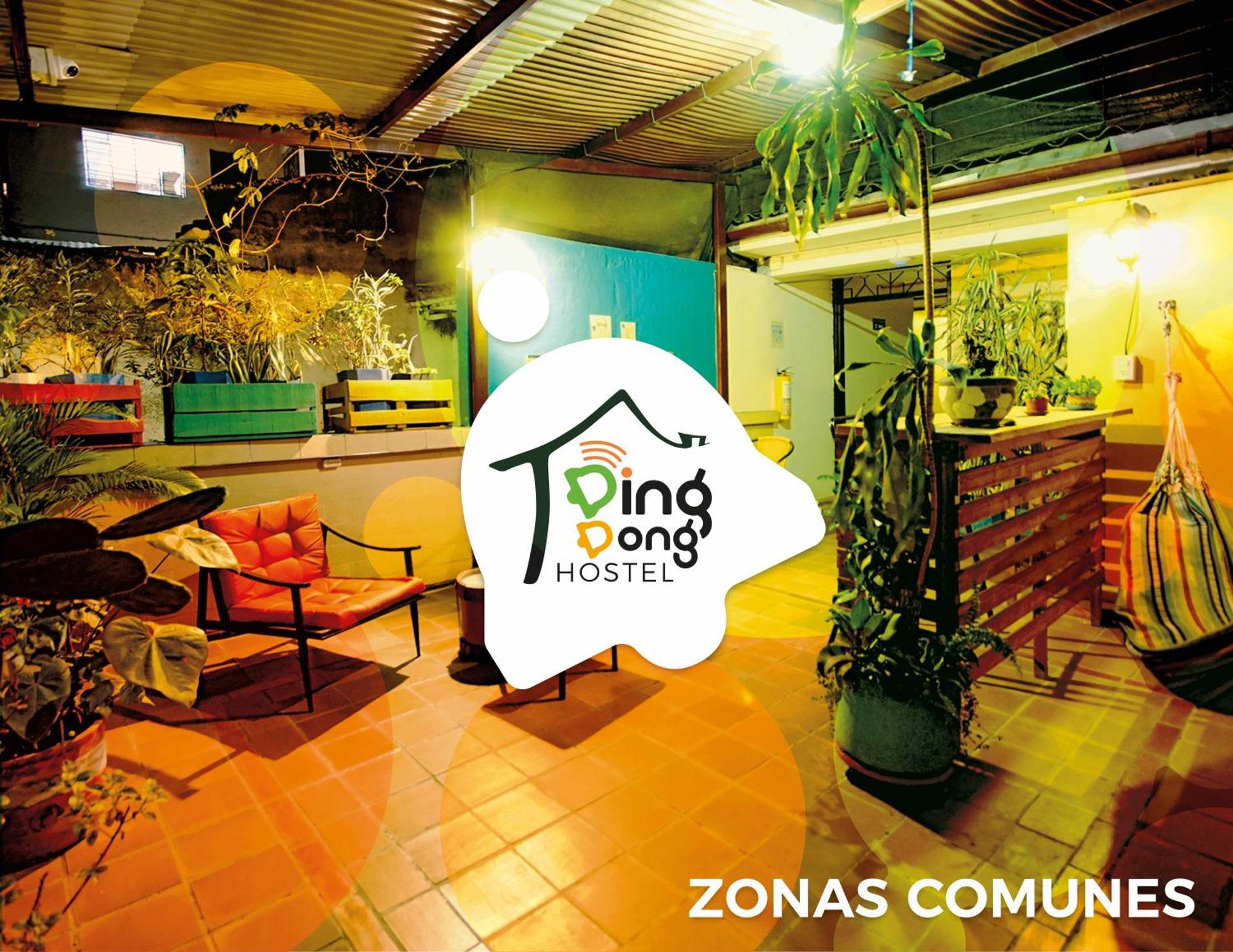 Ding-Dong Hostel Cali Kültér fotó