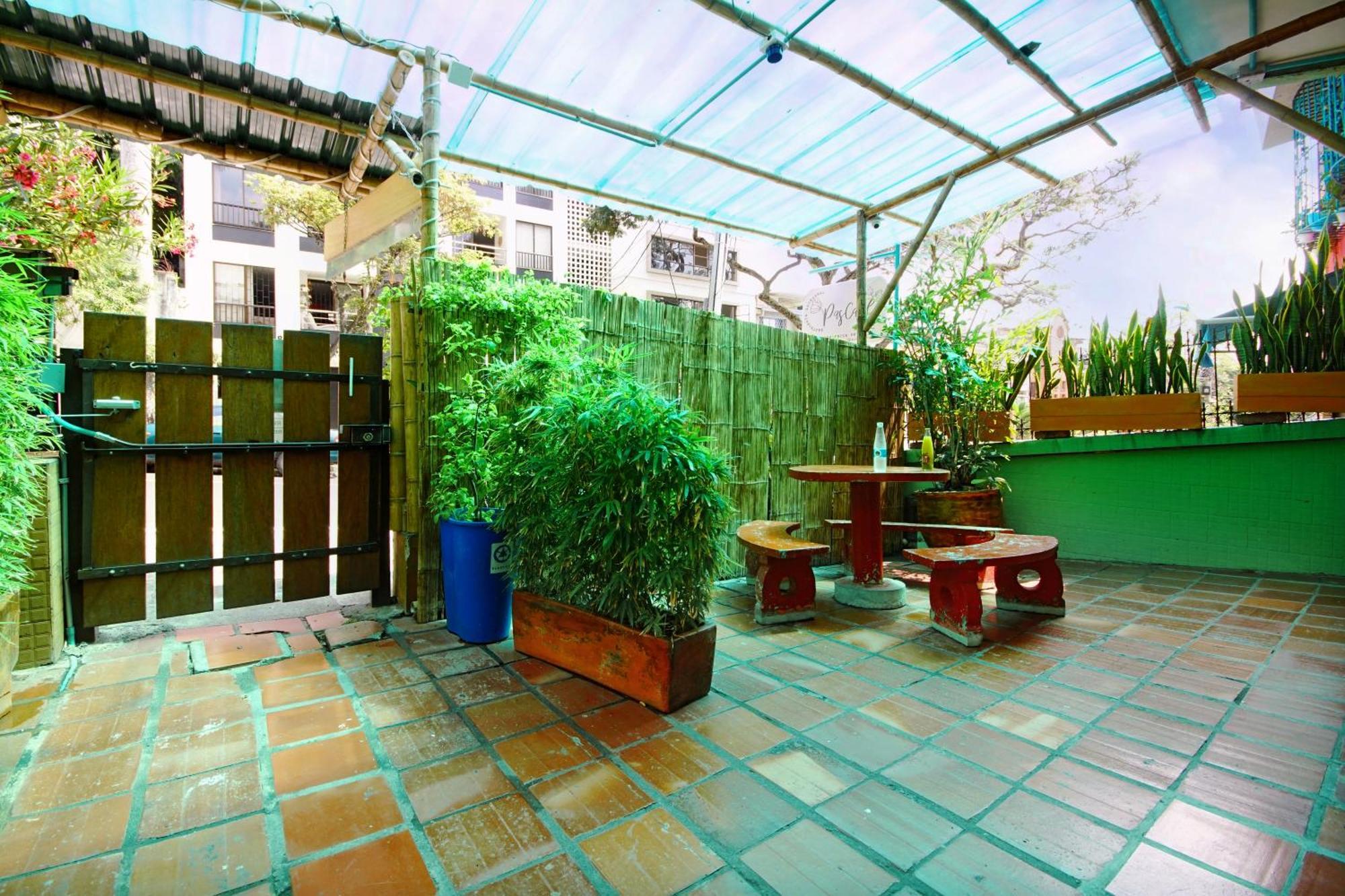 Ding-Dong Hostel Cali Kültér fotó