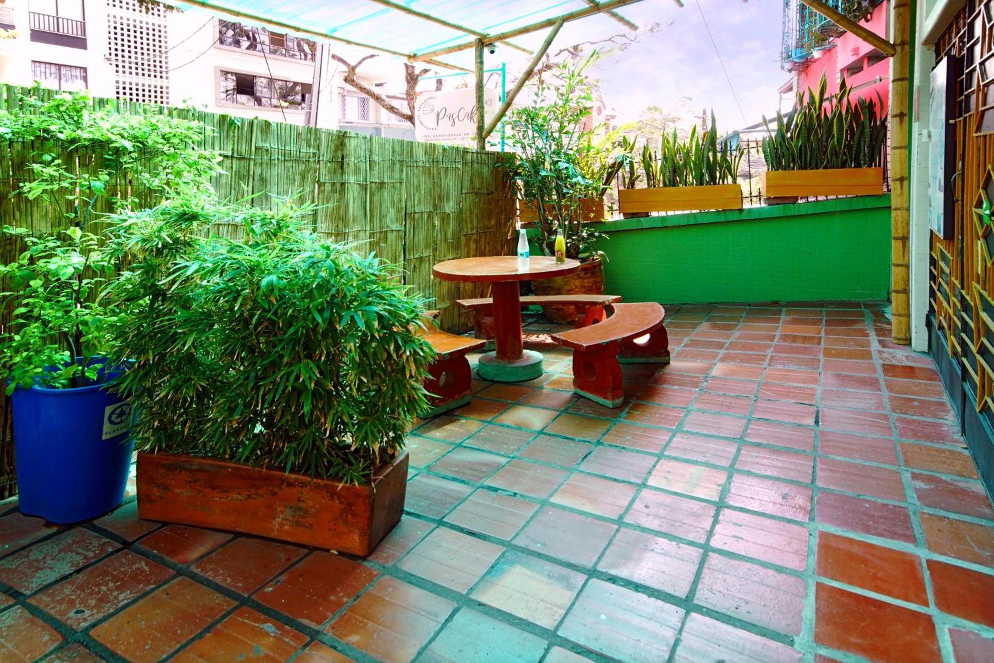 Ding-Dong Hostel Cali Kültér fotó